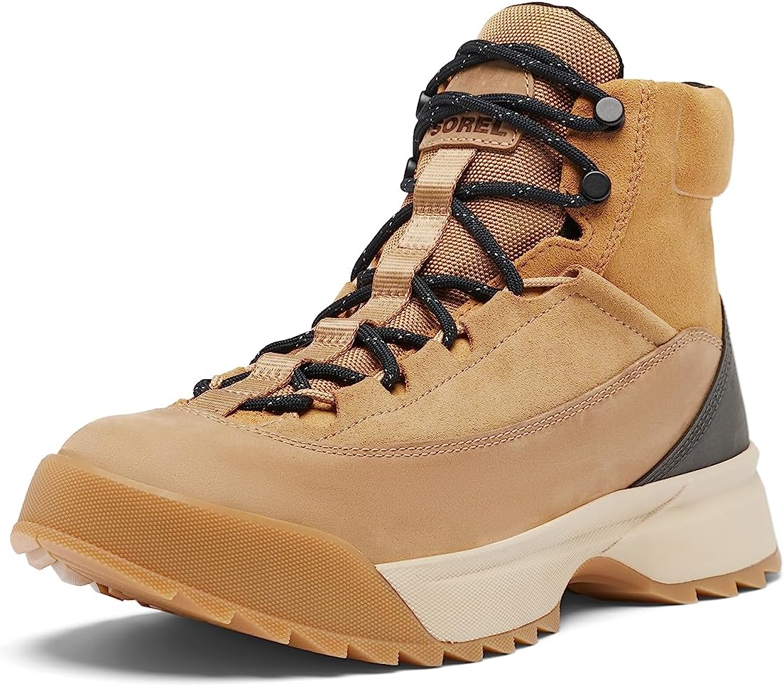 Мужские водонепроницаемые ботинки Sorel Scout 87' Mid, Caribou Buff, Gum 2
Мужские водонепроницаемые ботинки Sorel Scout 87' Mid, Caribou Buff, Gum 2