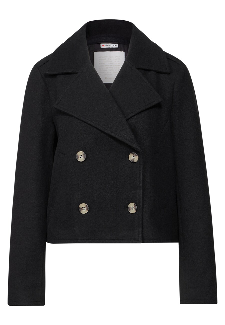 Короткое пальто STREET ONE Between-Seasons Coat, черный
Короткое пальто STREET ONE Between-Seasons Coat, черный