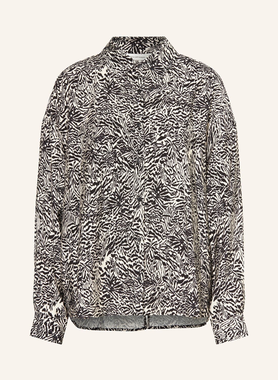 Блузка-Рубашка mshamabella Msch Copenhagen, черный
Блузка-Рубашка mshamabella Msch Copenhagen, черный