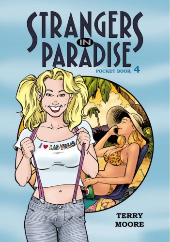 Strangers In Paradise Pocket Book 4 (Strangers in Paradise (Graphic Novels)) (Abstract Studio)
Strangers In Paradise Pocket Book 4 (Strangers in Paradise (Graphic Novels)) (Abstract Studio)