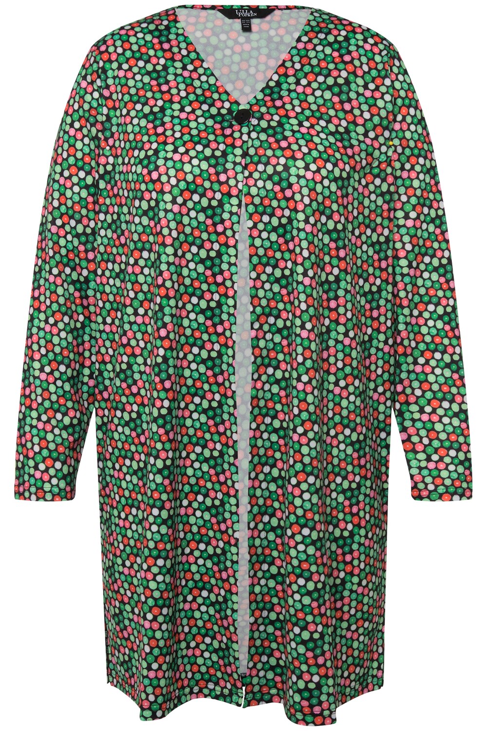 Футболка Ulla Popken Long, черный
Футболка Ulla Popken Long, черный