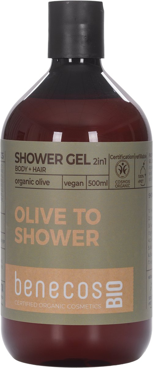 benecosBIO 2in1, гель для душа и шампунь с органическим оливковым маслом, 500 мл
benecosBIO 2in1, гель для душа и шампунь с органическим оливковым маслом, 500 мл