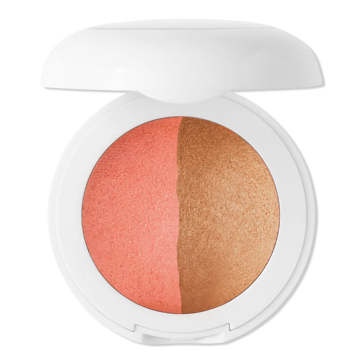 Румяна Duet Baked Blush Duo DIBS Beauty, Starstruck (poppy peachy-coral / golden bronze)
Румяна Duet Baked Blush Duo DIBS Beauty, Starstruck (poppy peachy-coral / golden bronze)