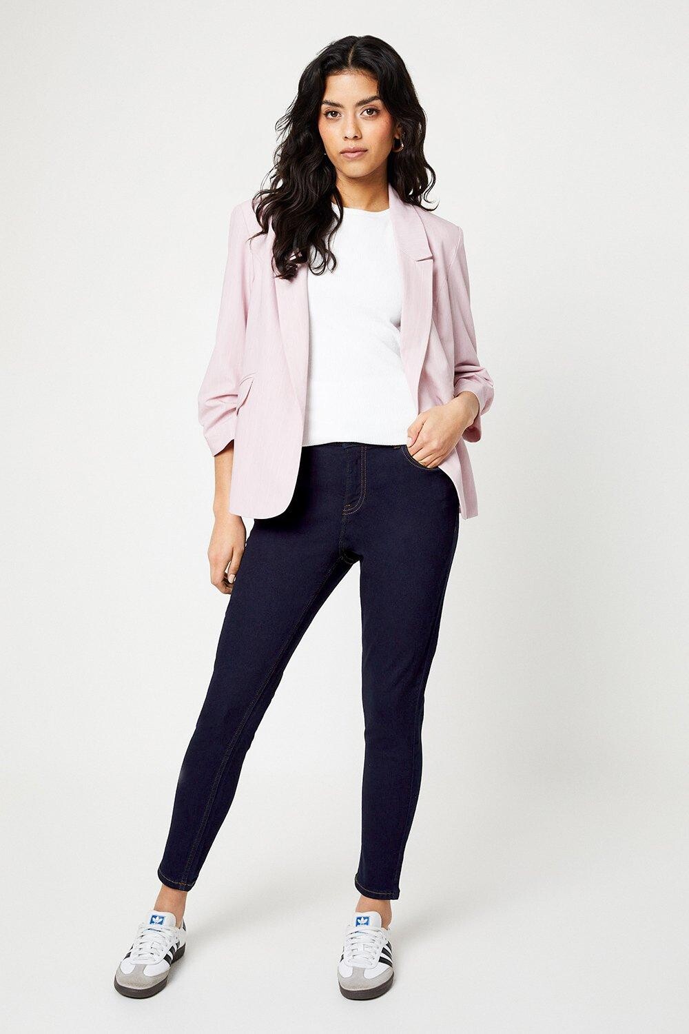 Джинсы скинни Petite Comfort стрейч Dorothy Perkins, синий
Джинсы скинни Petite Comfort стрейч Dorothy Perkins, синий