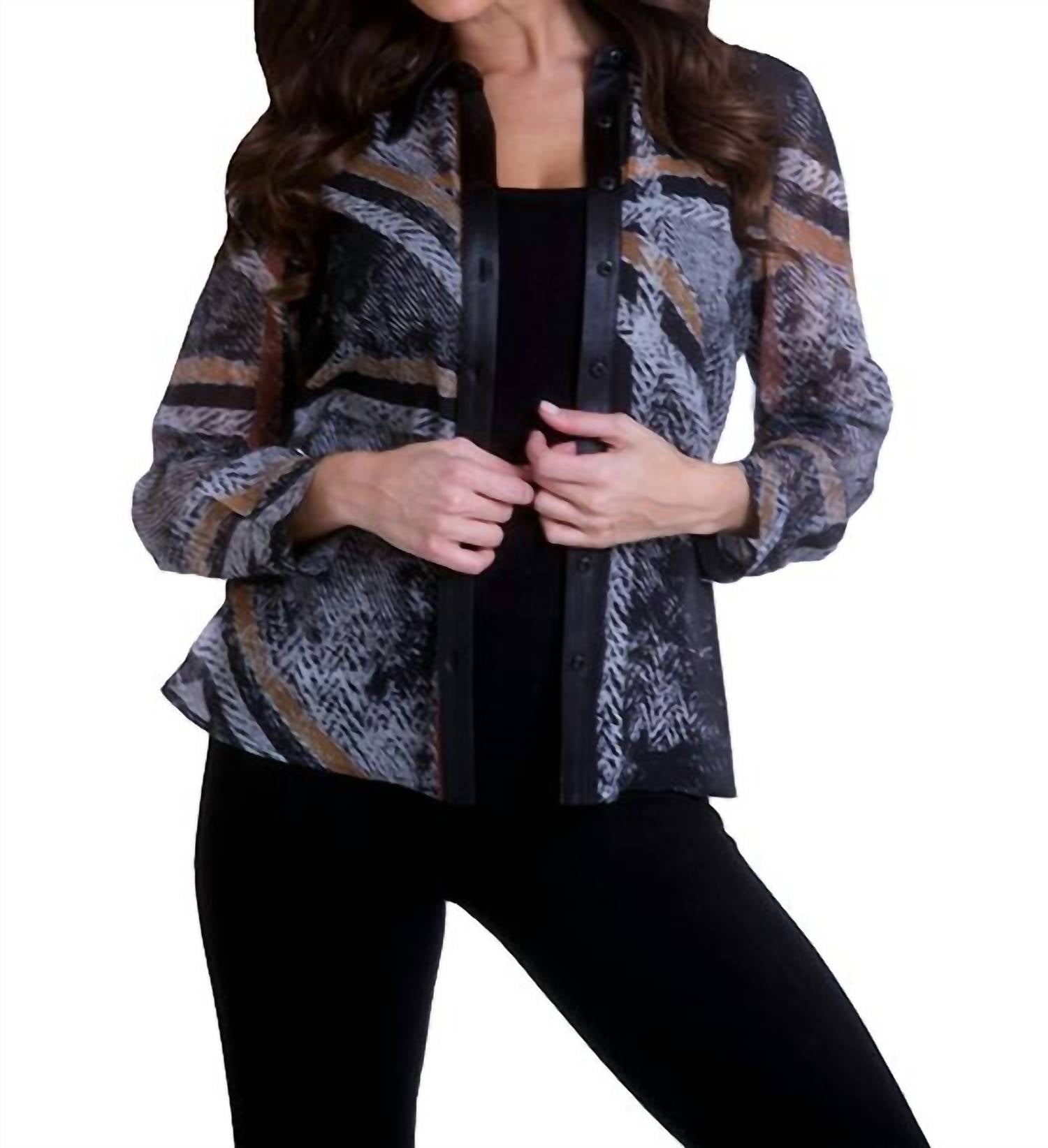 Шифоновая блузка с отделкой в клетку ANGEL, цвет plaid
Шифоновая блузка с отделкой в клетку ANGEL, цвет plaid