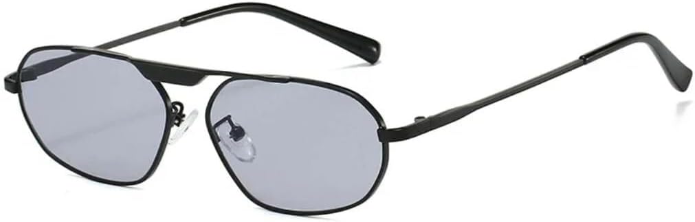 Солнцезащитные очки с защитой от УФ-излучения UV400 | «Кошачий глаз» в стиле металл-панк | Линзы конфетных цветов для занятий спортом на открытом воздухе и вождения LXLHWN, Black Light Gray
Солнцезащитные очки с защитой от УФ-излучения UV400 | «Кошачий глаз» в стиле металл-панк | Линзы конфетных цветов для занятий спортом на открытом воздухе и вождения LXLHWN, Black Light Gray