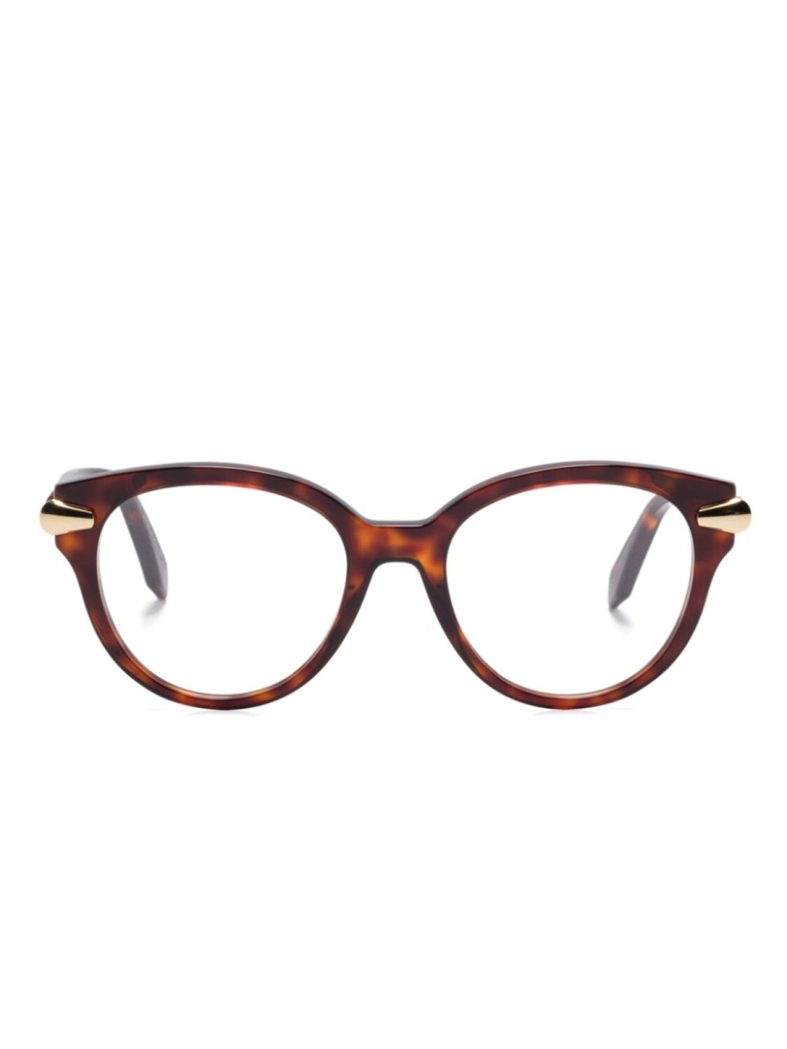 Bvlgari очки в круглой оправе, коричневый
Bvlgari очки в круглой оправе, коричневый