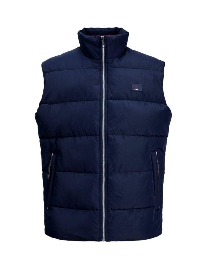 Jack & Jones Стеганый жилет «Алвес» темно-синего цвета
Jack & Jones Стеганый жилет «Алвес» темно-синего цвета