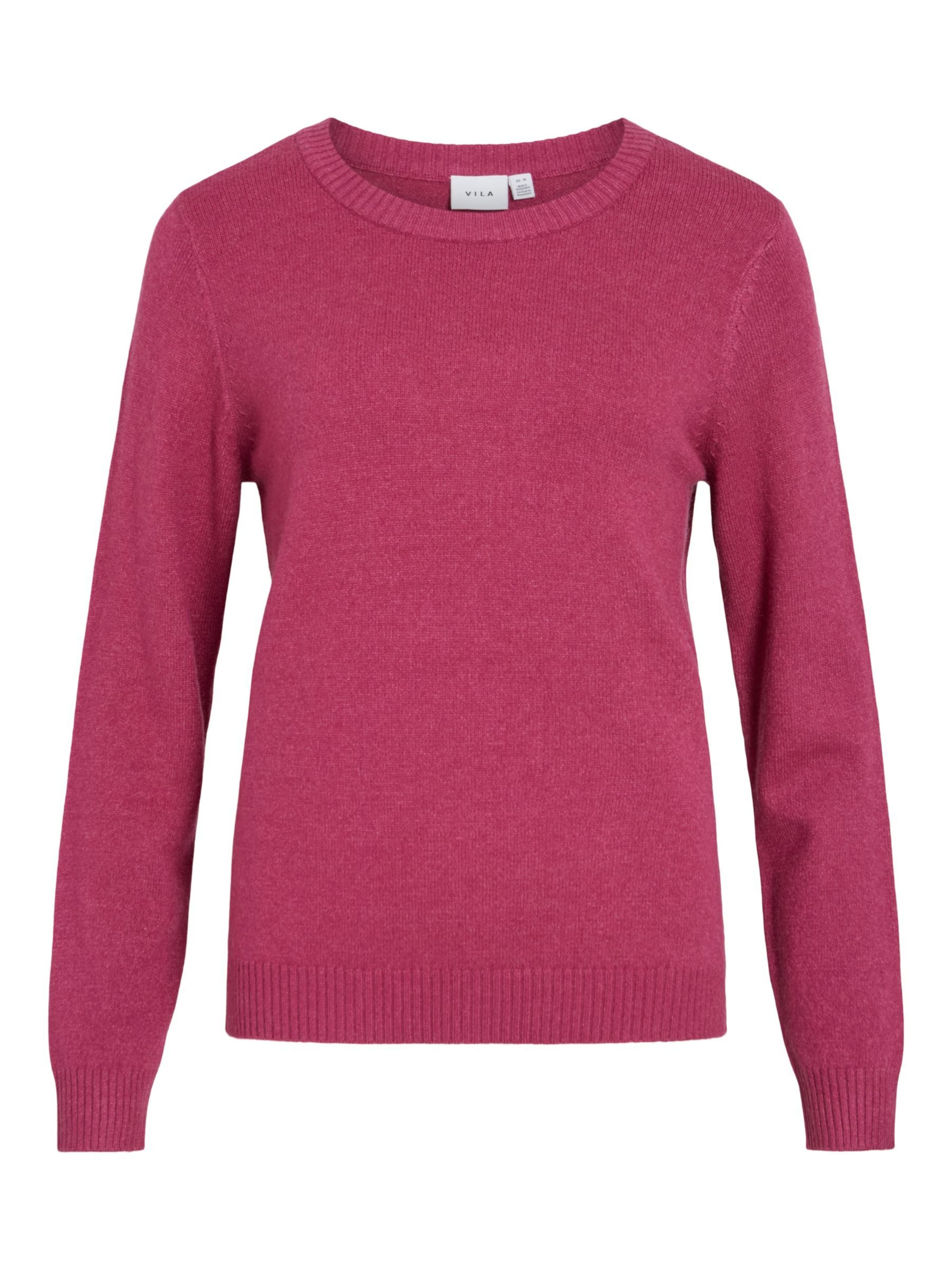 VILA Свитер 'VIRil' в цвете Crimson
VILA Свитер 'VIRil' в цвете Crimson