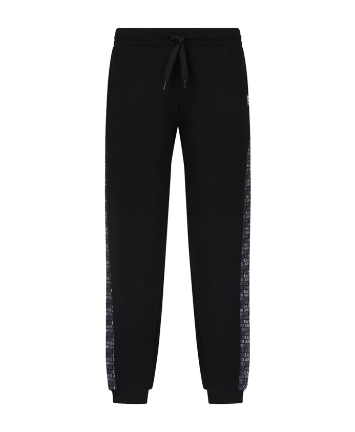 Спортивные штаны из серии с монограммным логотипом Emporio Armani Ea7, черный
Спортивные штаны из серии с монограммным логотипом Emporio Armani Ea7, черный