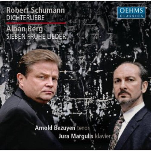 CD диск Schumann / Bezuyen / Margulis: Dichterliebe
CD диск Schumann / Bezuyen / Margulis: Dichterliebe