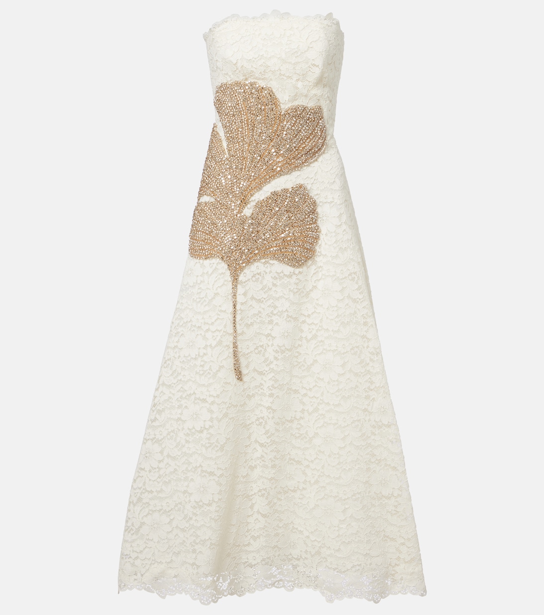 Коктейльное платье Hallis с кружевным декором Costarellos, экрю
Коктейльное платье Hallis с кружевным декором Costarellos, экрю