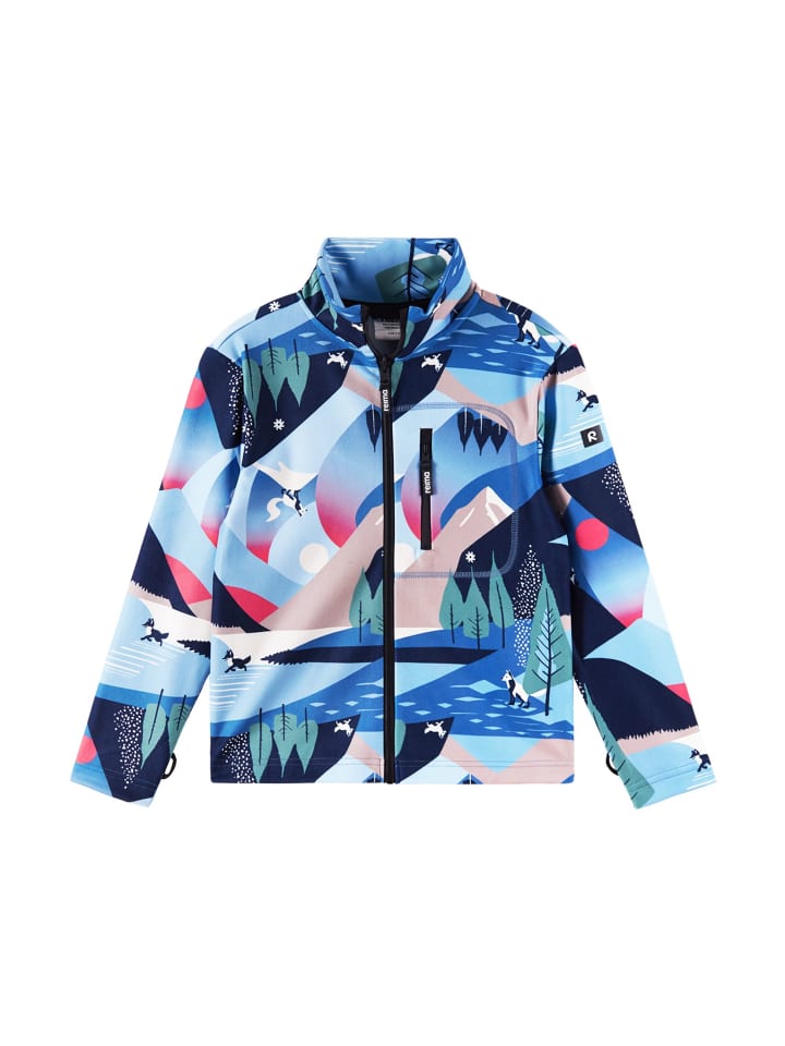 Флисовая куртка Reima
Флисовая куртка Reima