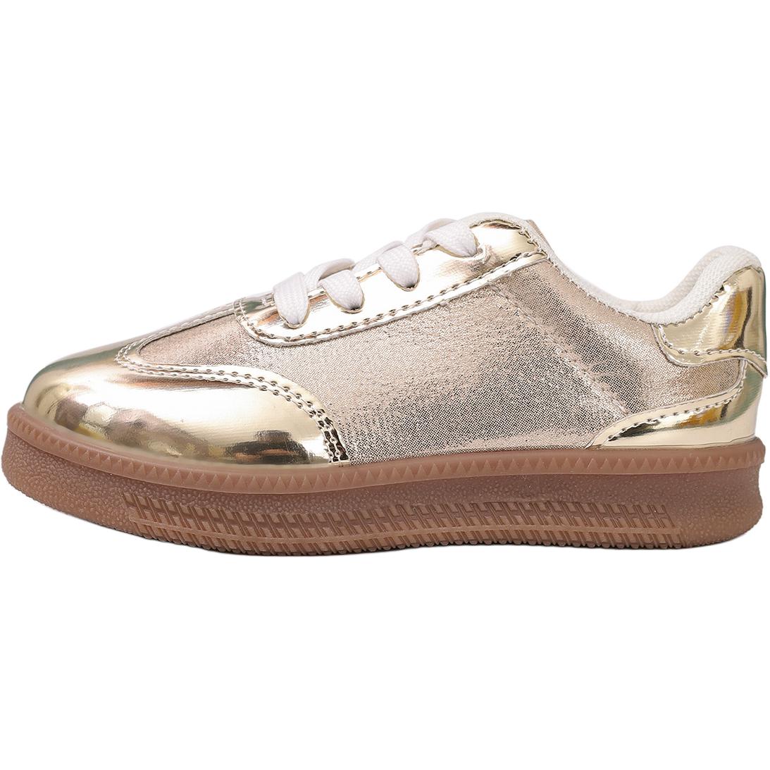 Низкие детские кроссовки для скейтбординга. Возраст 3–7 лет. TONYBEAR, золотой
Низкие детские кроссовки для скейтбординга. Возраст 3–7 лет. TONYBEAR, золотой