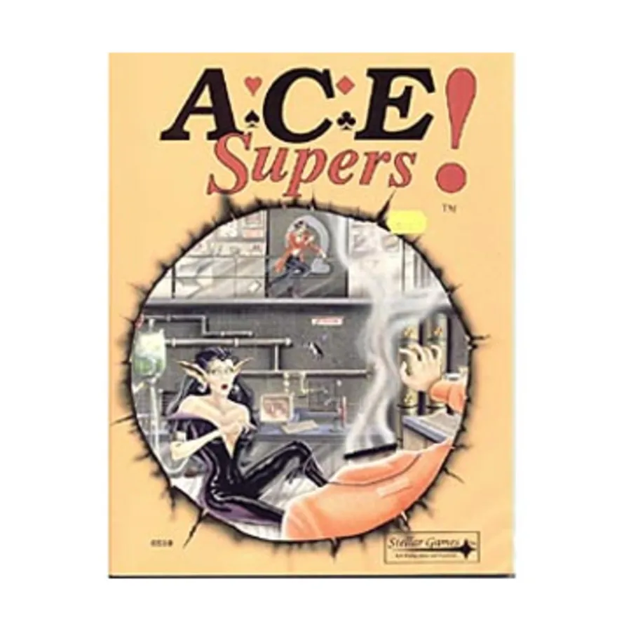 ACE Supers!, ACE Agents, мягкая обложка
ACE Supers!, ACE Agents, мягкая обложка