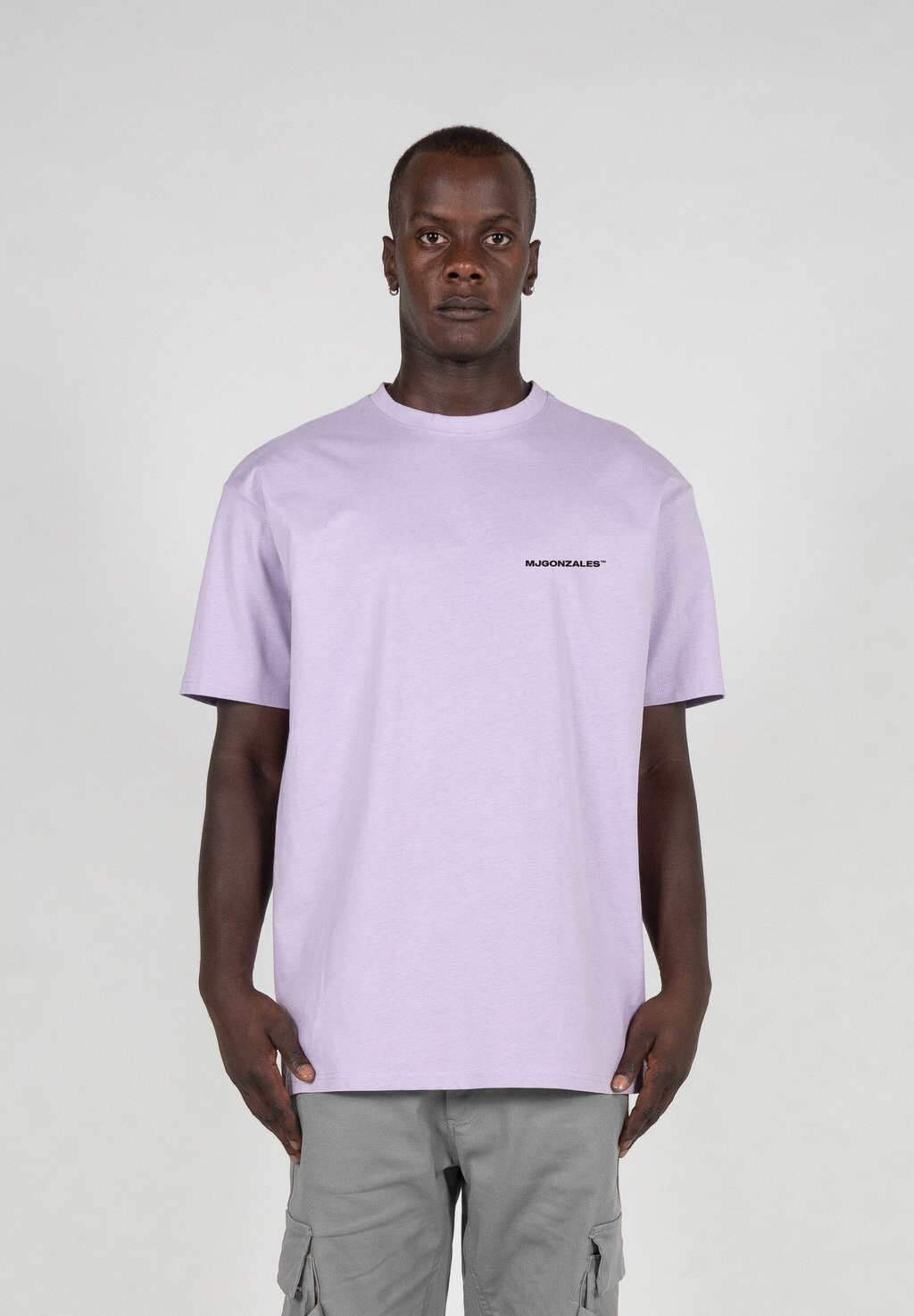 Базовая футболка Männer Heavy Oversized MJ Gonzales, цвет lilac 
Базовая футболка Männer Heavy Oversized MJ Gonzales, цвет lilac