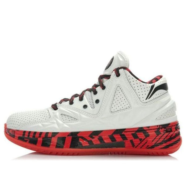 Кроссовки way of wade 2 Li-Ning, белый
Кроссовки way of wade 2 Li-Ning, белый