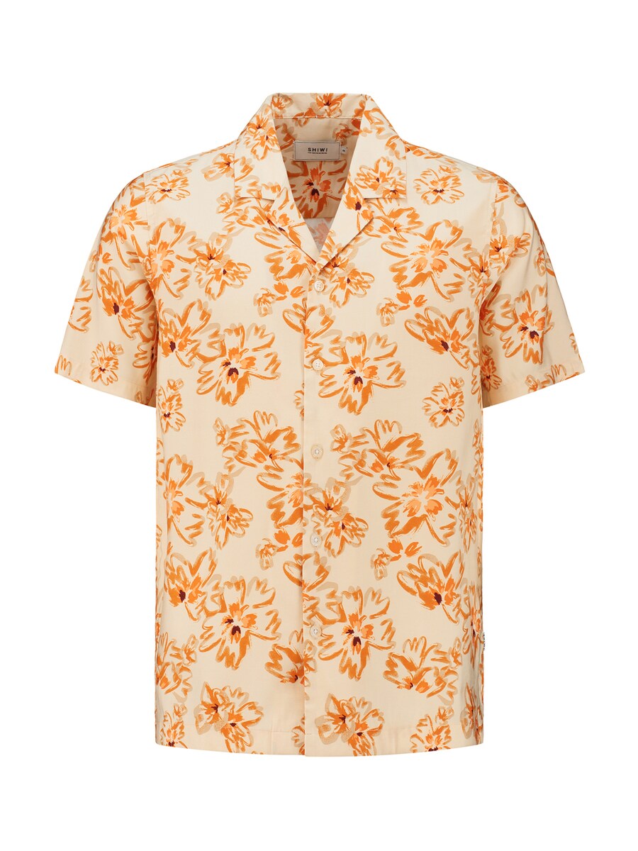 Рубашка на пуговицах классического кроя Shiwi, бежевый
Рубашка на пуговицах классического кроя Shiwi, бежевый