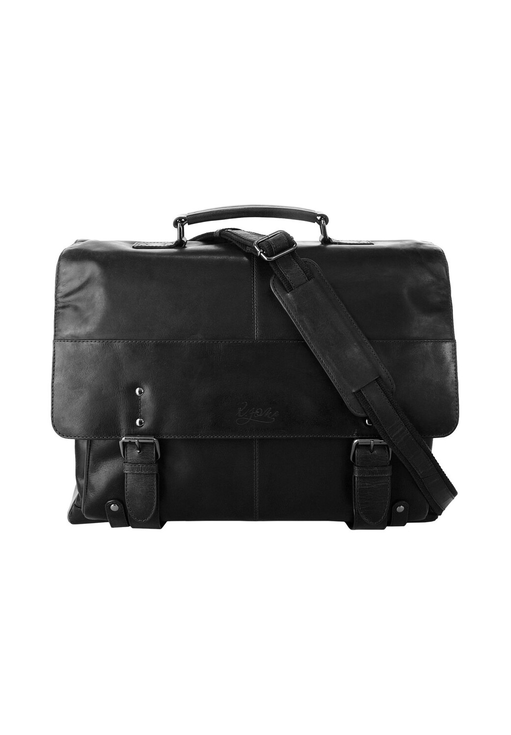 Портфель, натуральная кожа X-Zone, черный 
Портфель, натуральная кожа X-Zone, черный