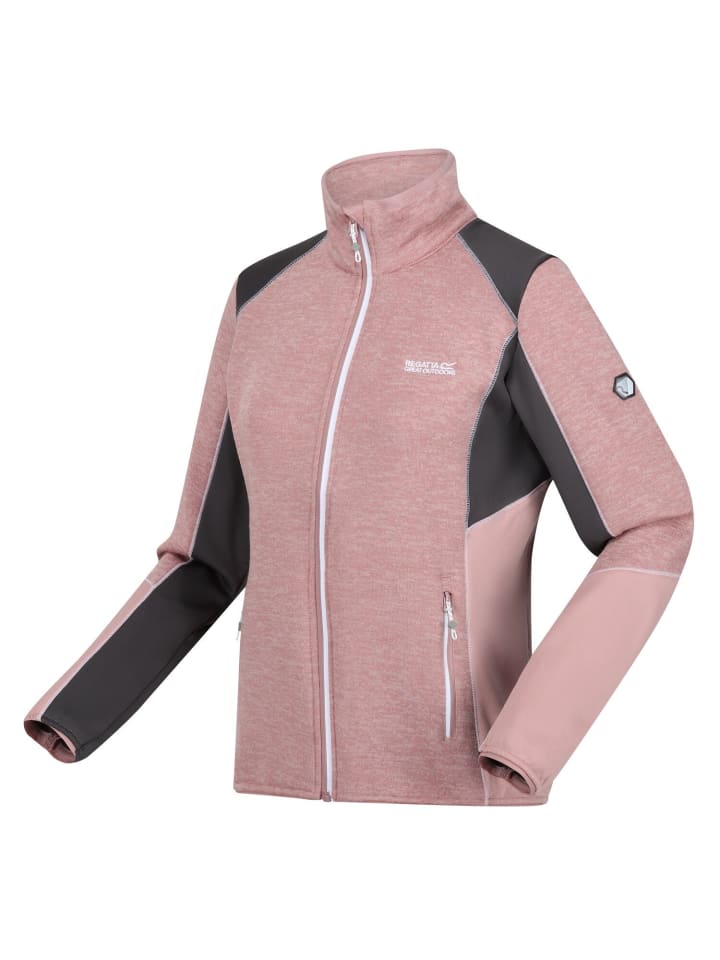 Спортивная куртка Regatta Strickfleecejacke Lindalla V, розовый
Спортивная куртка Regatta Strickfleecejacke Lindalla V, розовый