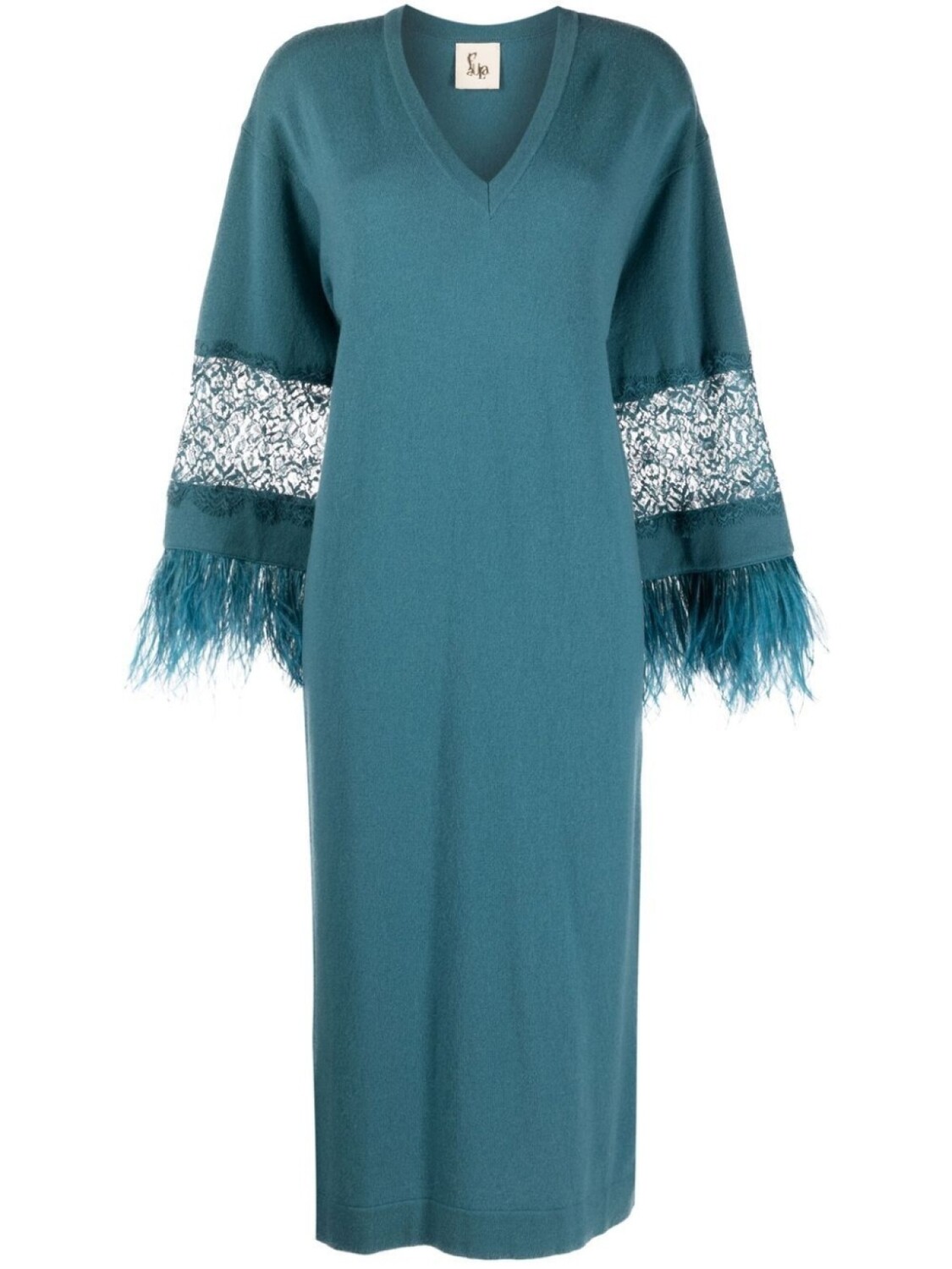 Paula трикотажное платье с цветочным кружевом, синий
Paula трикотажное платье с цветочным кружевом, синий