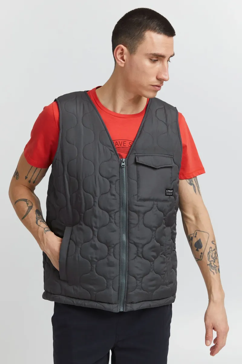 11 Project стеганый жилет " 11 Project ПРСтопкус", цвет Iron Gate
11 Project стеганый жилет " 11 Project ПРСтопкус", цвет Iron Gate