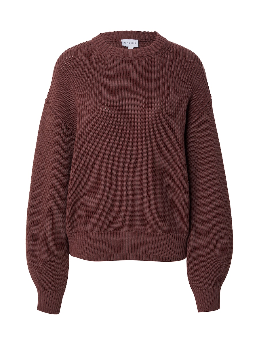 Свитер mazine, шоколадный
Свитер mazine, шоколадный