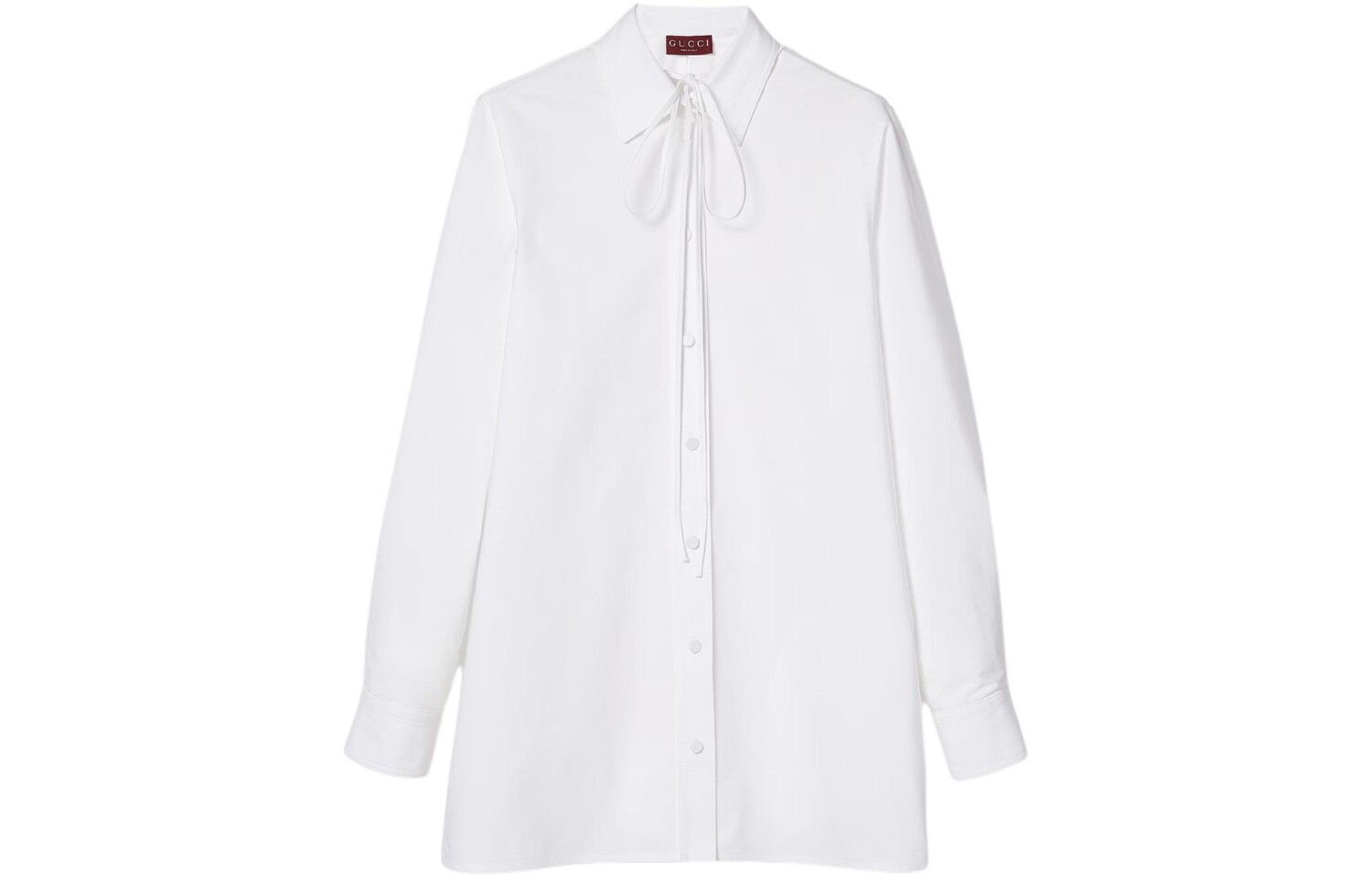 Рубашка женская белая Gucci
Рубашка женская белая Gucci