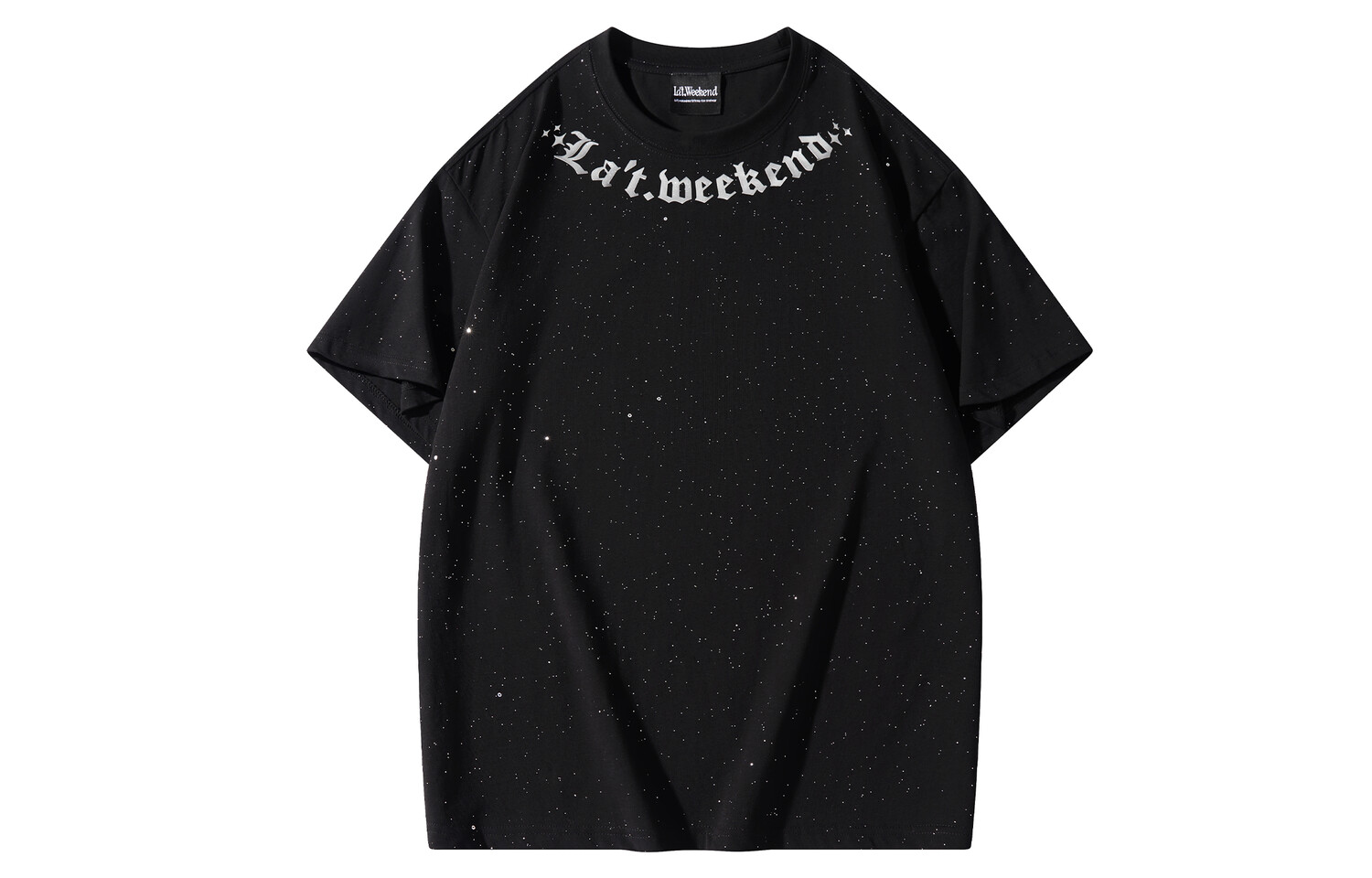 Футболка унисекс La'T.Weekend, Белый
Футболка унисекс La'T.Weekend, Белый