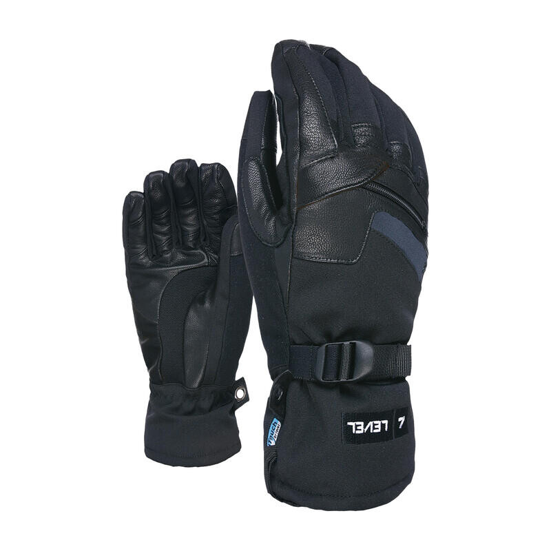 Водонепроницаемые лыжные перчатки Level, черный
Водонепроницаемые лыжные перчатки Level, черный