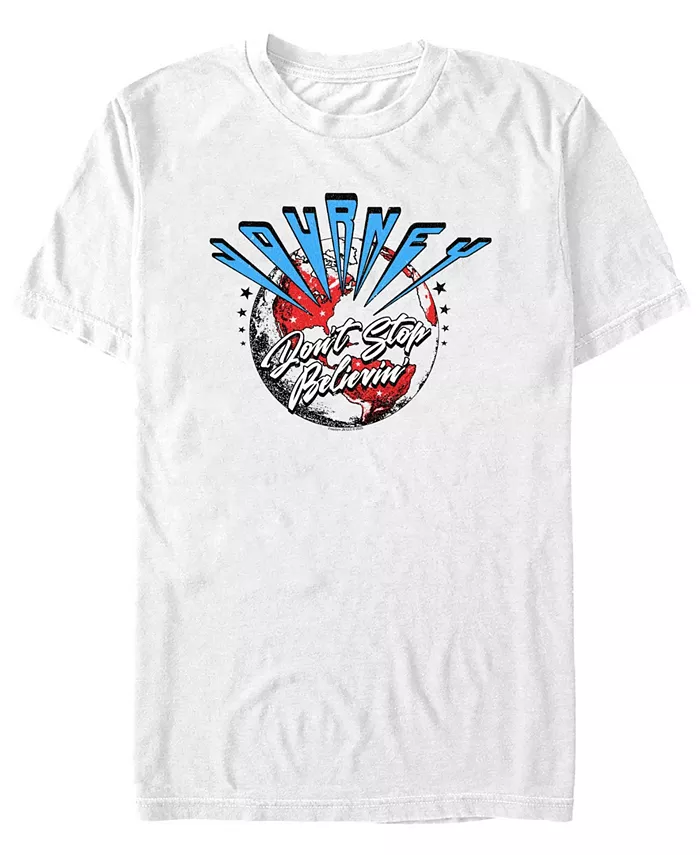 Мужская футболка с коротким рукавом Don't Stop Tour Fifth Sun, белый
Мужская футболка с коротким рукавом Don't Stop Tour Fifth Sun, белый