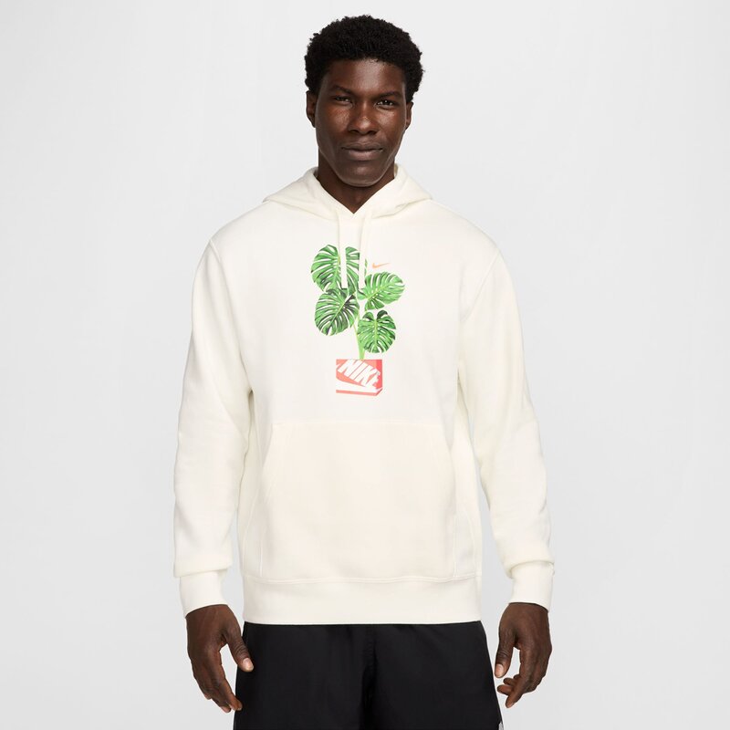 Клуб любителей толстовок Nike, цвет sail
Клуб любителей толстовок Nike, цвет sail
