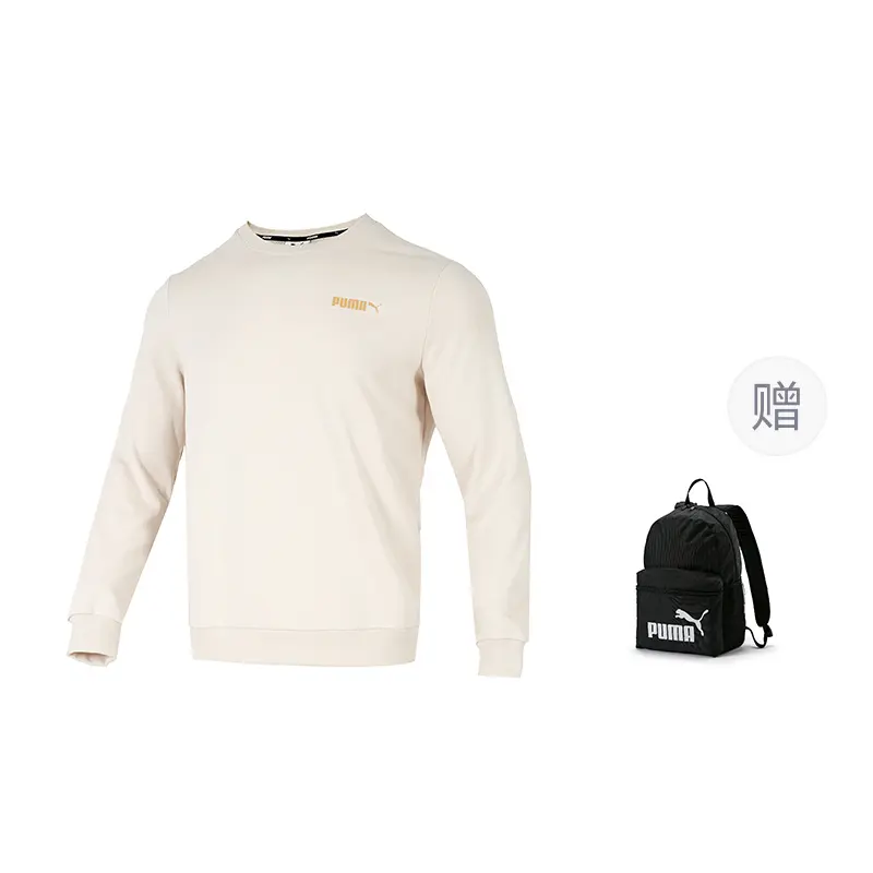 Толстовка мужская с круглым вырезом, умеренная посадка, Regular PUMA, бежевый (with puma bag, 1 piece)
Толстовка мужская с круглым вырезом, умеренная посадка, Regular PUMA, бежевый (with puma bag, 1 piece)