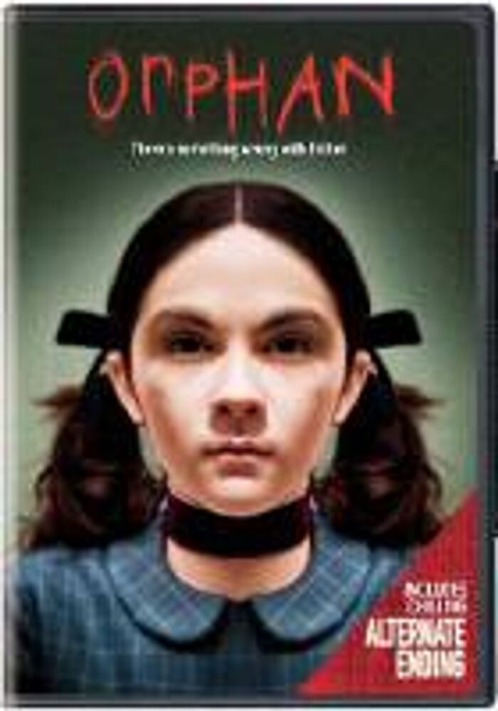 Диск DVD Orphan (2009)
Диск DVD Orphan (2009)