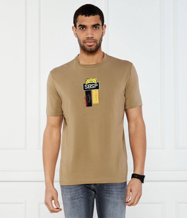 Футболка айсберг x губка боб Regular fit Iceberg, желтый
Футболка айсберг x губка боб Regular fit Iceberg, желтый