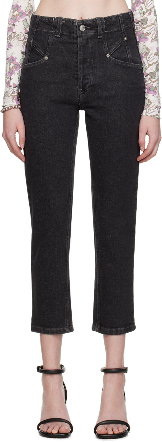 Черные джинсы Niliane Faded Isabel Marant
Черные джинсы Niliane Faded Isabel Marant