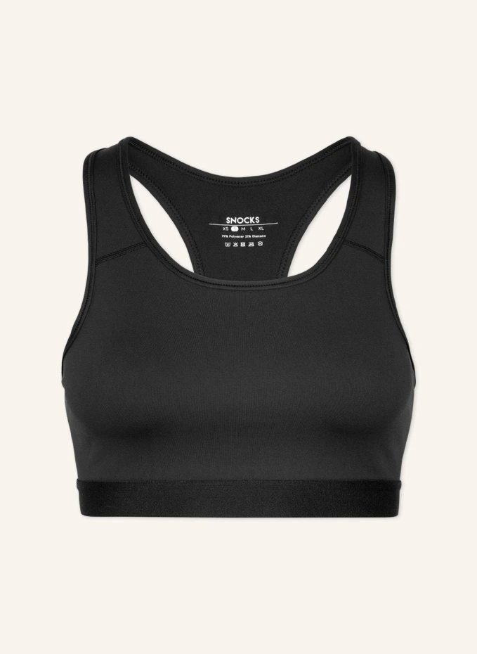 Спортивный бюстгальтер Snocks, черный
Спортивный бюстгальтер Snocks, черный