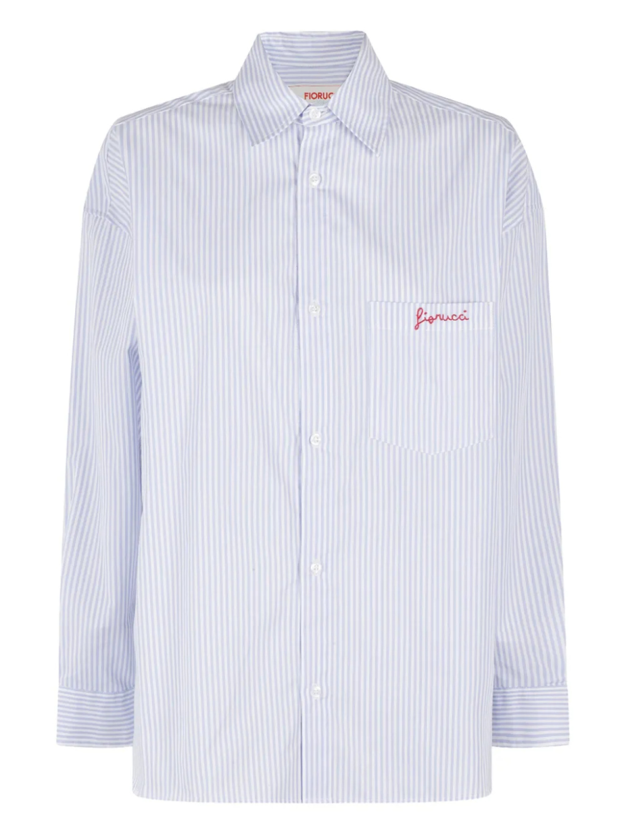 Рубашка из хлопка Fiorucci, синий
Рубашка из хлопка Fiorucci, синий