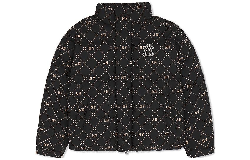 Пуховик унисекс MLB, Черный 
Пуховик унисекс MLB, Черный