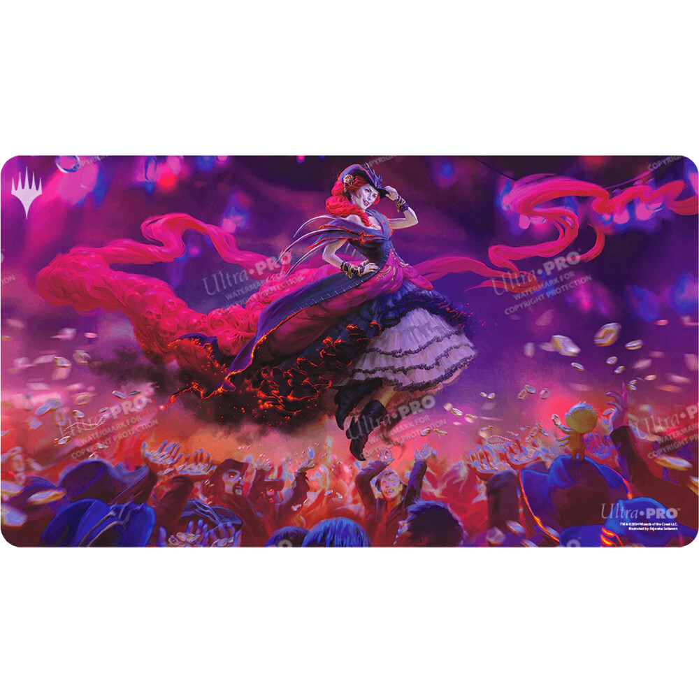 Карточная игра Ultra Pro MtG Playmat: Outlaws of Thunder Junction - Olivia, Opulent Outlaw (Game On! Sale)
Карточная игра Ultra Pro MtG Playmat: Outlaws of Thunder Junction - Olivia, Opulent Outlaw (Game On! Sale)