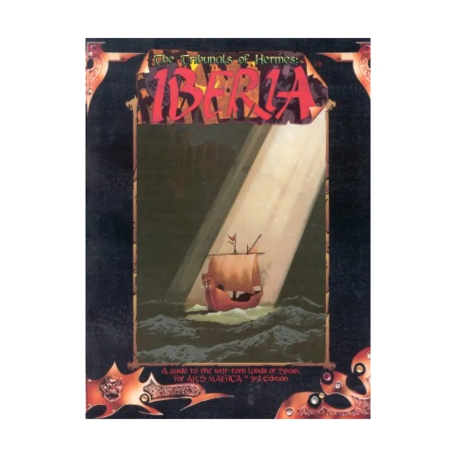 Tribunals of Hermes - Iberia, Ars Magica (White Wolf), мягкая обложка
Tribunals of Hermes - Iberia, Ars Magica (White Wolf), мягкая обложка