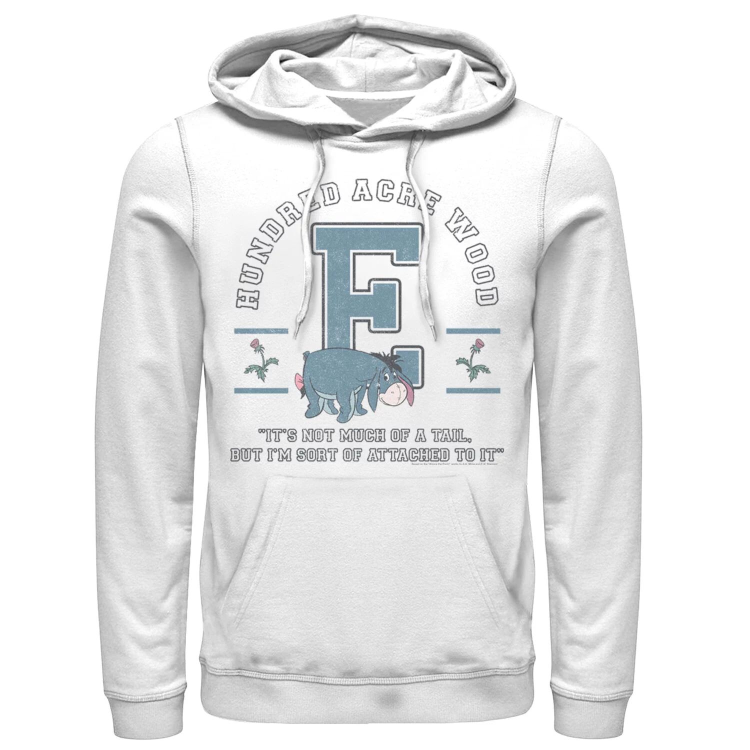 Мужская толстовка с капюшоном Disney Winnie The Pooh Eeyore Not Much Of A Tail Quote Licensed Character
Мужская толстовка с капюшоном Disney Winnie The Pooh Eeyore Not Much Of A Tail Quote Licensed Character