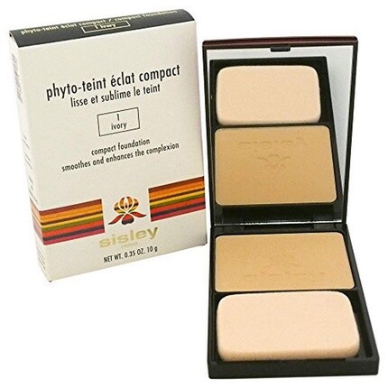 Sisley Phyto Teint Eclat Compact #1 тональная основа цвета слоновой кости 10 г
Sisley Phyto Teint Eclat Compact #1 тональная основа цвета слоновой кости 10 г