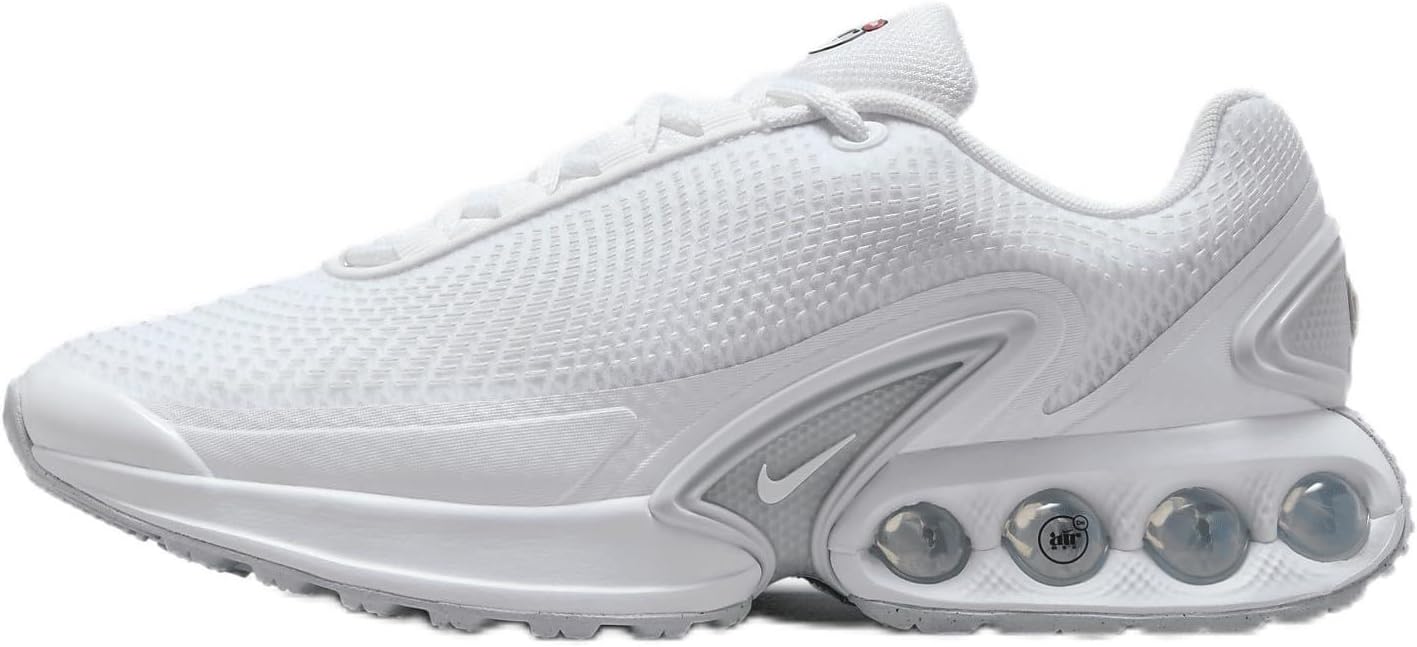 Женские кроссовки Nike Air Max Dn, White White Metallic Silver
Женские кроссовки Nike Air Max Dn, White White Metallic Silver
