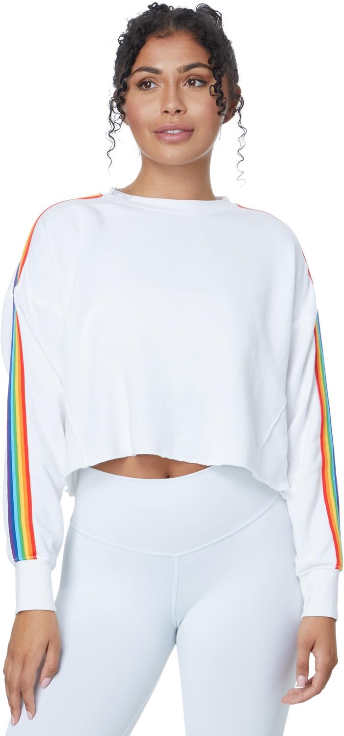 Свитер Spiritual Gangster Rainbow Cropped Pullover, белый
Свитер Spiritual Gangster Rainbow Cropped Pullover, белый