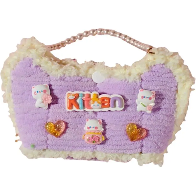 Сумка, small handcrafted creative, cartoon styling, вышивка diy материал TEMI
Сумка, small handcrafted creative, cartoon styling, вышивка diy материал TEMI