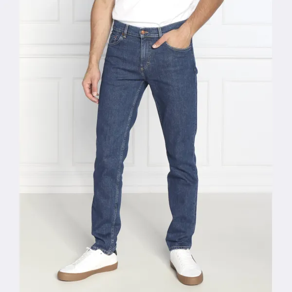 Джинсы узкого кроя Albert Oscar Jacobson, синий
Джинсы узкого кроя Albert Oscar Jacobson, синий