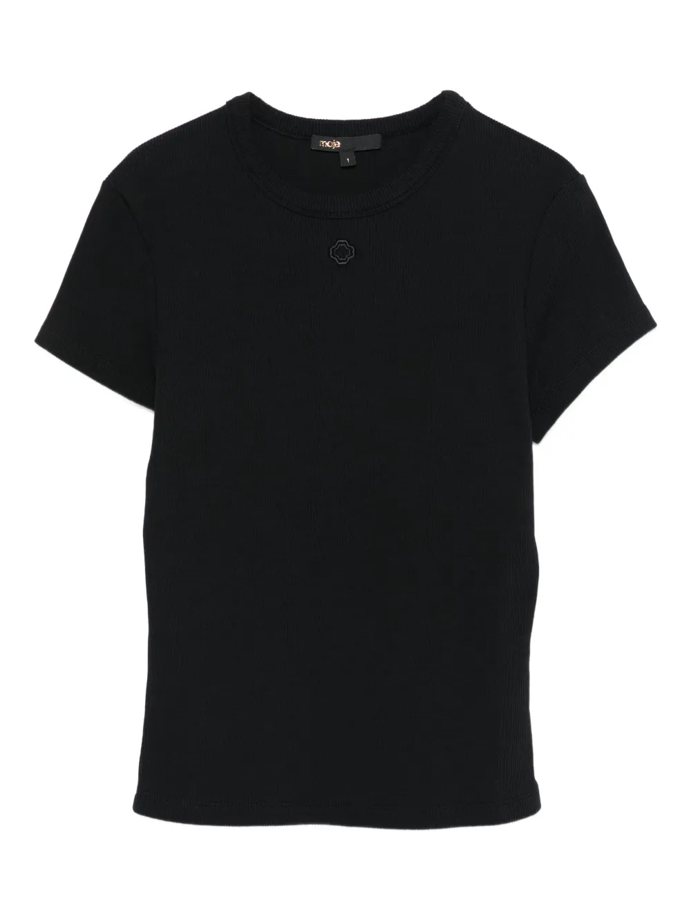 Футболка в рубчик Maje, черный
Футболка в рубчик Maje, черный