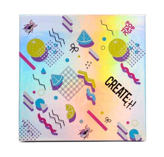 Создай это!, Макияж, палитра теней для век, Create it!
Создай это!, Макияж, палитра теней для век, Create it!