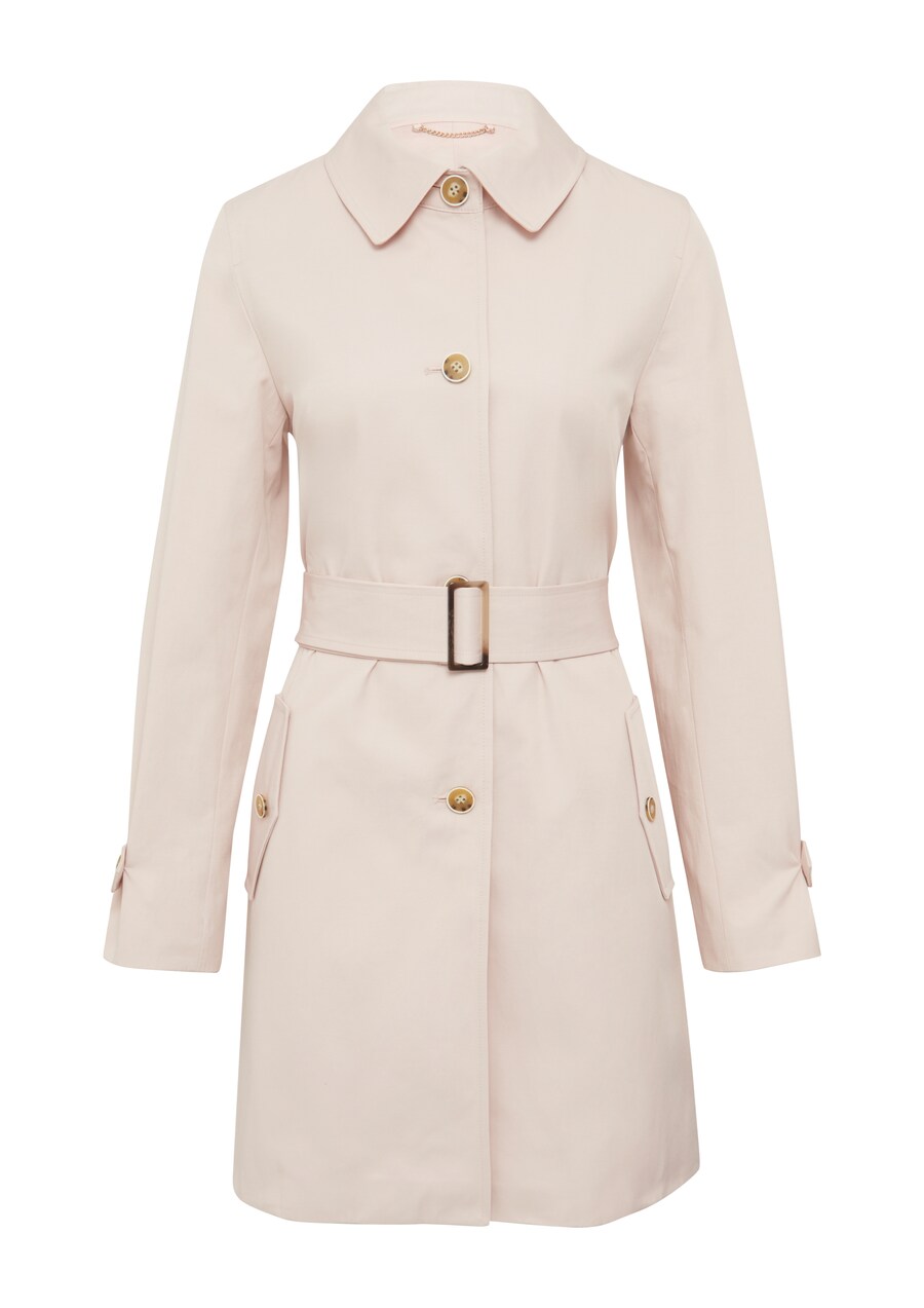 Пальто межсезонное s.Oliver BLACK LABEL, розовый
Пальто межсезонное s.Oliver BLACK LABEL, розовый